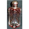 Image 1 : ART NOUVEAU BOTTLE  CRYSTAL PERFUME CIRCA 1900 #2122583