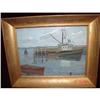 Image 1 : NEW ENGLAND NORTH SHORE OIL PAINTING #2122598