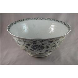 Blue  and  white  porcelain  bowl. #2122684