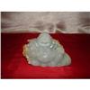 Image 1 : Burmese Jadeite Happy Buddha Statue of 18th #2122740