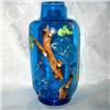 Image 1 : Moser Sapphire Blue Vase #2122905