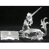 Image 1 : Swarovski Unicorn 1996 Plaque Crystal MINT #2123209