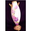 Image 1 : AntiqueLimoges Hnd Ptd Vase #2123212