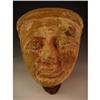 Image 1 : EGYPTIAN POLYCHROME WOOD MASK 19TH/21ST DYNASTY#2123284