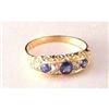 Image 1 : Antique Sapphire and Diamond Ring #2123413