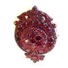 Image 1 : Victorian Garnet Brooch #2123414