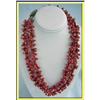 Image 1 : ANTIQUE / VINTAGE 2BL CORAL NECKLACE #2123446