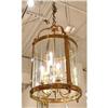 Image 1 : Large Lantern Chandelier Ceiling Fixture #2134362