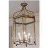 Image 1 : Regency Style Lantern Chandelier Fixture #2134363