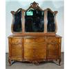 Image 1 : ANTIQUE BILTMORE MAJESTY DRESSER MIRROR CHEST #2134820