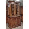 Image 1 : FRENCH COUNTRY BOOKCASE CHINA ARMOIRE CABINET #2134849