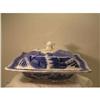 Image 1 : Flow Blue Covered Vegetable Dish  #2134863