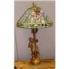 Image 1 : Nordic Viking Statue Stain Glass Lamp Shade #2134888