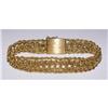 Image 1 : 14kt Yellow Gold Fine Link Bracelet 14k Gold #2134889