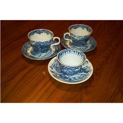 Wedgewood, Salem China Co,. Cups & Saucers #2142093