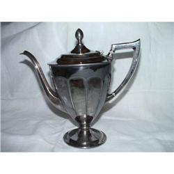 Silverplate Teapot Forbes of Canada #2142137