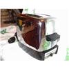 Image 1 : Vintage Kenmore Toaster Black, White and Chrome#2142175