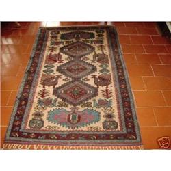 CAUCASIAN STYLE MASTERPIECE CARPET - TURKISH #2142323