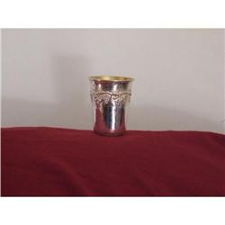 Sterling silver hallmark 925 Kiddush cup, #2142327