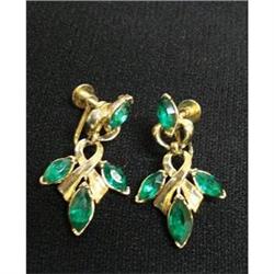 Lovely Rhinestone  Screw Back EARRINGS #2142333