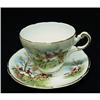 Image 1 : Regency China CUP & SAUCER - THE HUNT #2142339