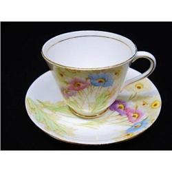 Royal Standard China CUP & SAUCER - Hand Pntd. #2142340