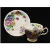 Image 1 : Queen Anne CUP & SAUCER - SPRING MELODY #2142342