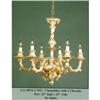 Image 1 : Chandelier with 3 Cherubs #2142515