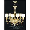 Image 1 : Chandelier with Shades #2142522