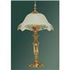 Image 1 : Almond Floral Table Lamp #2142532