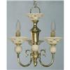 Image 1 : Bisquayne 3-Arm Mini Chandelier #2142545