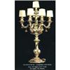 Image 1 : Candelabra with Shades #2142556