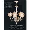 Image 1 : Chandelier 6 Lights (Closed GLB) #2142558