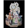 Image 1 : Capodimonte Victorian Clock #2142566