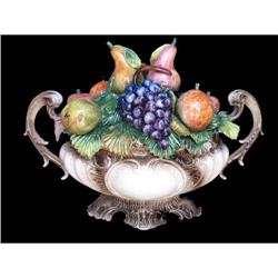 Capodimonte Fruit Basket #2142581