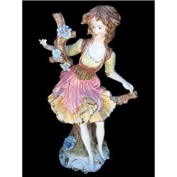 Capodimonte Girl Figurine #2142582