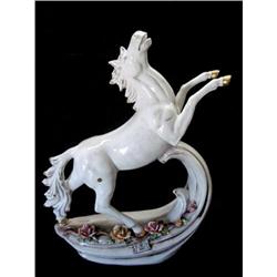 Capodimonte Large Horse #2142583