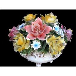 Capodimonte Large Floral #2142587