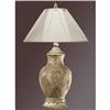 Image 1 : Flame Porcelain Table Lamp #2142679