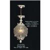 Image 1 : Hanging Light with White Globe #2142728