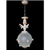 Image 1 : Capodimonte Globe Chandelier #2142731