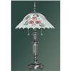 Image 1 : Ice Floral Table Lamp #2142737