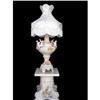 Image 1 : Capodimonte Lamp w/Table #2142761