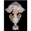 Image 1 : Capodimonte Large Spaghetti Lamp/Orchids #2142770