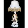 Image 1 : Capodimonte Figurine Lamp #2142779