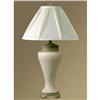 Image 1 : Textured China Table Lamp #2142904