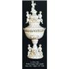 Image 1 : Lamp w/ Cupids - White & Gold #2142941