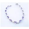 Image 1 : Genuine Amethyst Bracelet #2143001