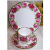 Image 1 : Cup Saucer Plate Old English Rose Royal Albert #2143017