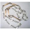 Image 1 : Art Deco Rock Crystal Flapper Necklace  #2143140